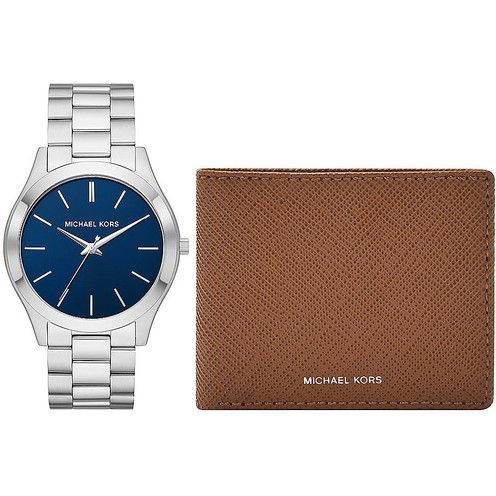 Orologio Uomo Michael Kors Wallet - MK1060SET