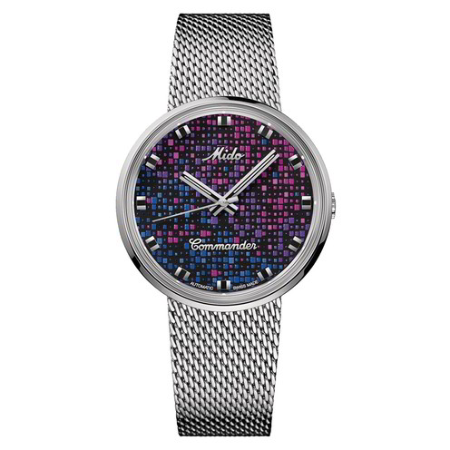 Orologio Uomo Mido Commander 1959 Pixel - M84294N711