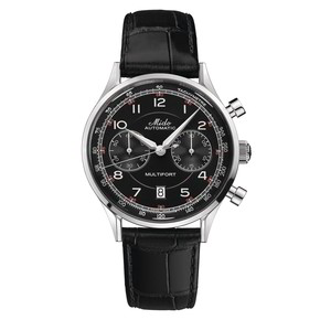 Orologio Uomo Mido Multifort Patrimony Chrono - M0404271605200 Orologio Uomo Mido Multifort Patrimony Chrono - M0404271605200