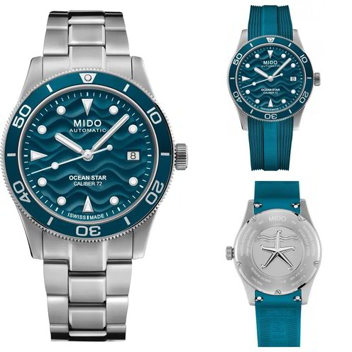Orologio Uomo Mido Ocean Star 39 - M0269071104101
