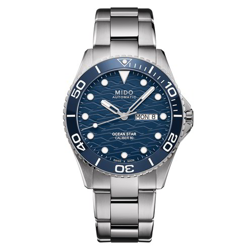 Orologio Uomo Mido Ocean Star Captain - M0424301104100