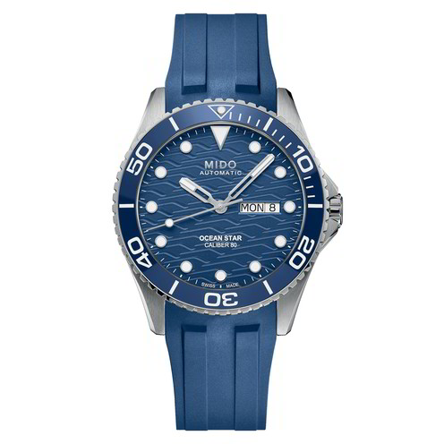 Orologio Uomo Mido Ocean Star Captain - M0424301704100