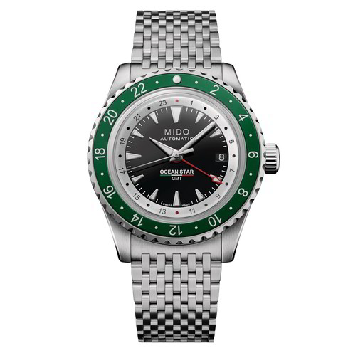 Orologio Uomo Mido Ocean Star GMT - M0268291105101
