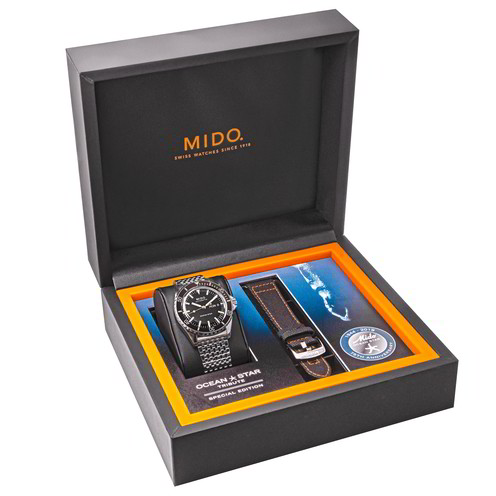 Orologio Uomo Mido Ocean Star Tribute - M0268301105100