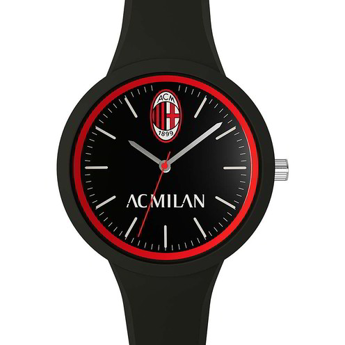 Orologio Uomo Milan Logo - P-MN480XN3