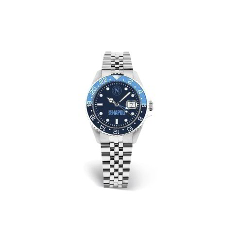 Orologio Uomo Napoli Logo GMT - P-N7481UB1