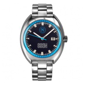 Orologio Uomo Napoli Logo - P-N7478UB1 Orologio Uomo Napoli Logo - P-N7478UB1