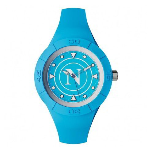 Orologio Uomo Napoli Logo - P-NA485UA2