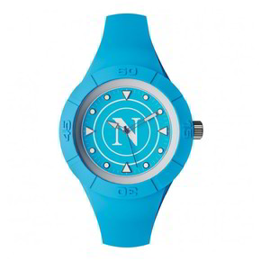 Orologio Uomo Napoli Logo - P-NA485UA2 Orologio Uomo Napoli Logo - P-NA485UA2