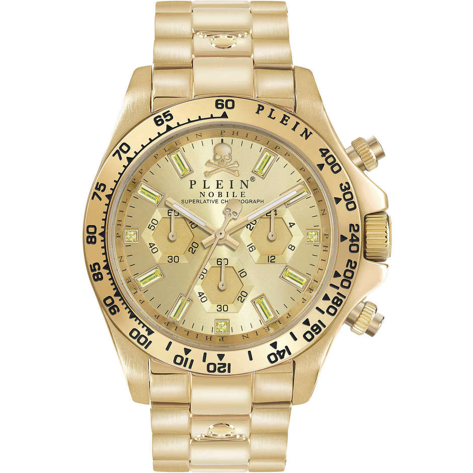 Orologio Uomo Philipp Plein Nobile Chrono - PWCAA1121