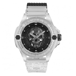 Orologio Uomo Philipp Plein The $kull Synthetic - PWWAA0423 Orologio Uomo Philipp Plein The $kull Synthetic - PWWAA0423