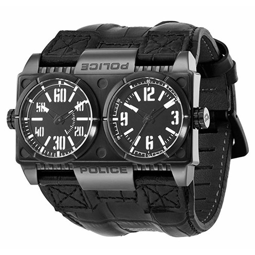 Orologio Uomo Police Dual Time - PL12899XSB/02