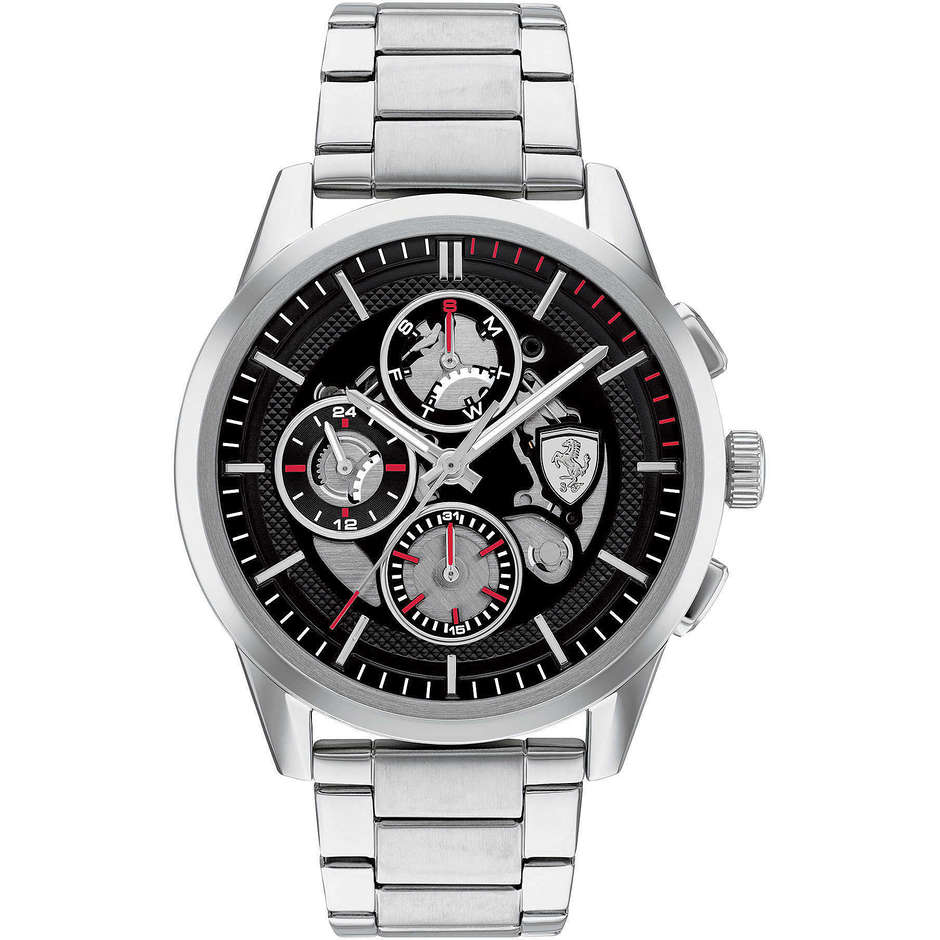 Orologio Uomo Scuderia Ferrari Grand Tour - FER0830831