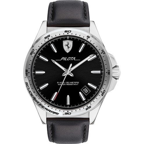 Orologio Uomo Scuderia Ferrari Pilota - FER0830523