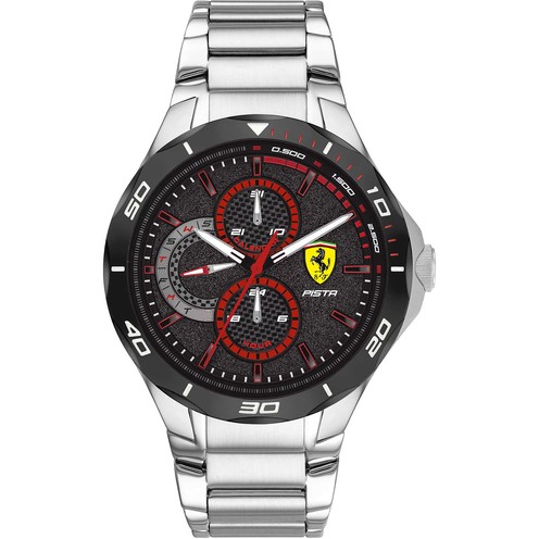 Orologio Uomo Scuderia Ferrari Pista - FER0830726