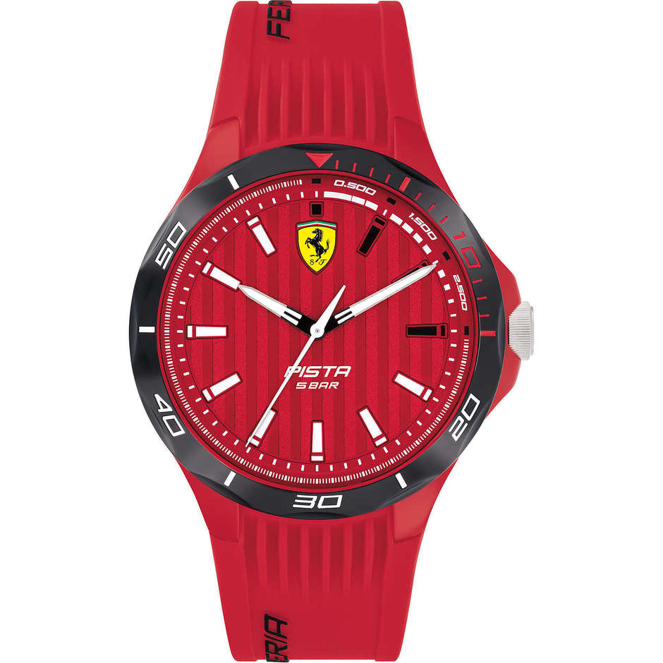 Orologio Uomo Scuderia Ferrari Pista - FER0830781