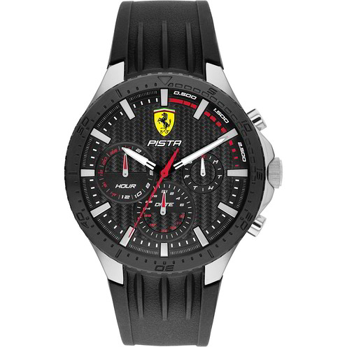 Orologio Uomo Scuderia Ferrari Pista - FER0830853