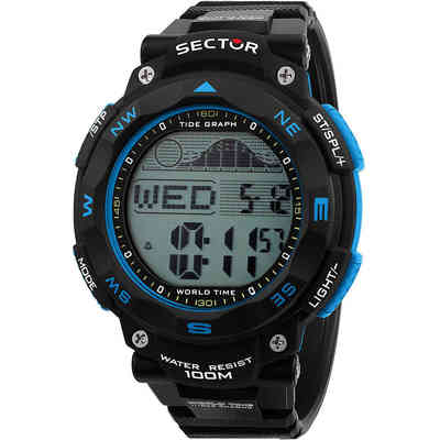 Orologio Uomo Sector EX-04 Black - R3251535001