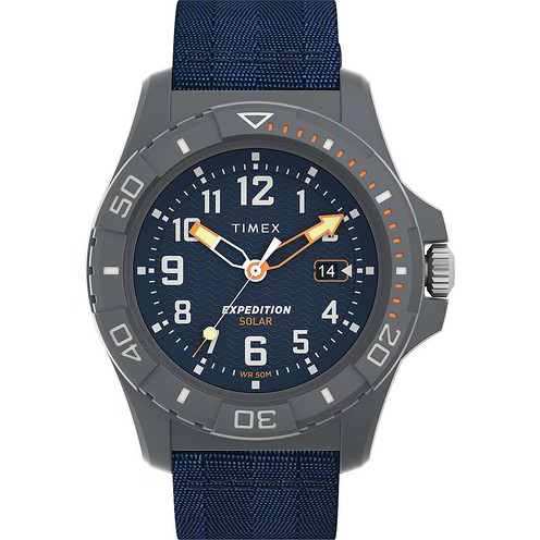 Orologio Uomo Timex Expedition Solar - TW2V40300 