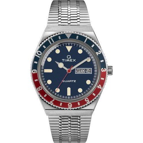 Orologio Uomo Timex Q Diver Pepsi - TW2T80700