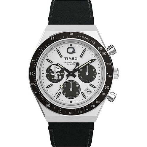 Orologio Uomo Timex X Peanuts Snoopy Chrono - TW2W68900