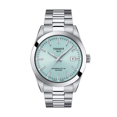 Orologio Uomo Tissot Gentleman Powermatic 80 Silicium - T1274071135100