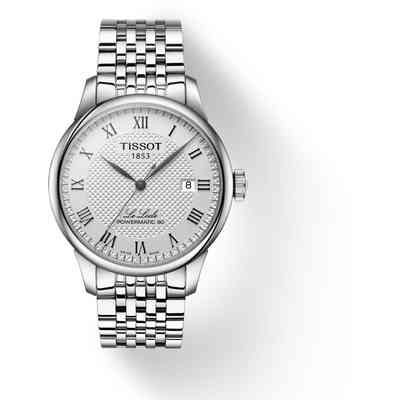 Orologio Uomo Tissot Le Locle Powermatic 80 - T0064071103300 Orologio Uomo Tissot Le Locle Powermatic 80 - T0064071103300