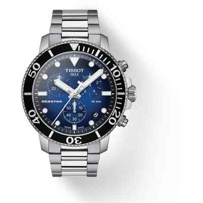 Orologio Uomo Tissot Seastar 1000 Chronograph - T1204171104101