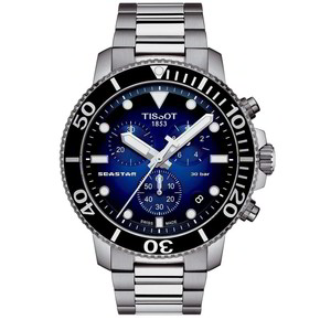 Orologio Uomo Tissot Seastar 1000 Chronograph - T1204171104101