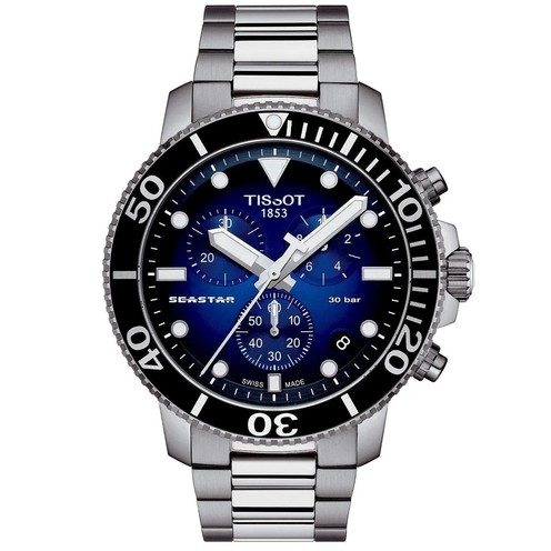 Orologio Uomo Tissot Seastar 1000 Chronograph - T1204171104101