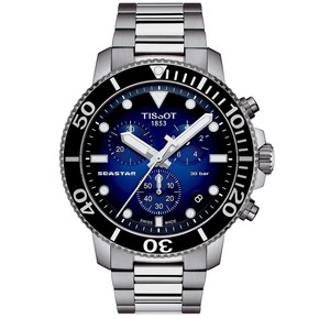 Orologio Uomo Tissot Seastar 1000 Chronograph - T1204171104101