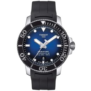 Orologio Uomo Tissot Seastar 1000 Powermatic 80 - T1204071704100