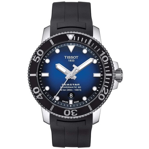Orologio Uomo Tissot Seastar 1000 Powermatic 80 - T1204071704100