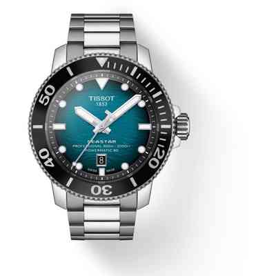 Orologio Uomo Tissot Seastar 2000 Pro Powermatic 80 - T1206071104100 Orologio Uomo Tissot Seastar 2000 Pro Powermatic 80 - T1206071104100