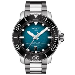 Orologio Uomo Tissot Seastar 2000 Pro Powermatic 80 - T1206071104100