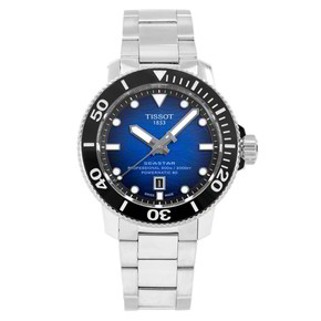 Orologio Uomo Tissot Seastar 2000 Pro Powermatic 80 - T1206071104101