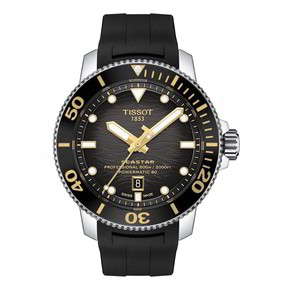 Orologio Uomo Tissot Seastar 2000 Pro Powermatic 80 - T1206071744101