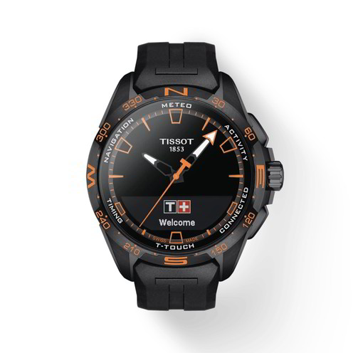 Orologio Uomo Tissot T-Touch Connect Solar - T1214204705104
