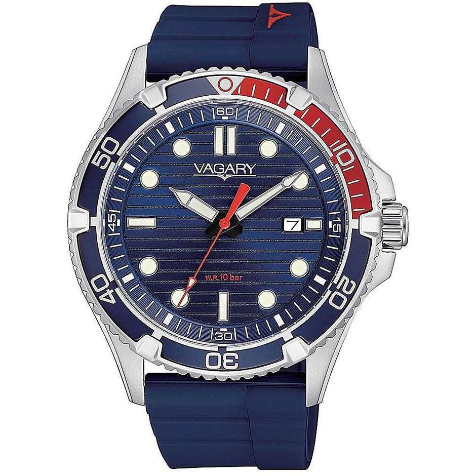 Orologio Uomo Vagary Aqua Diver Pepsi - IB8-712-70
