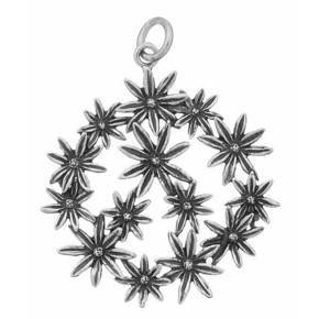 Pendente Charm Giovanni Raspini Fiori - 8365 Pendente Charm Giovanni Raspini Fiori - 8365
