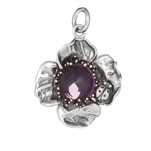 Pendente Giovanni Raspini Rosa Inglese - 7865