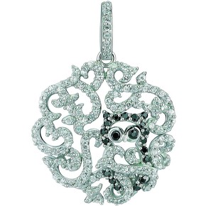 Pendente Roberto Giannotti Gufo - GFA131