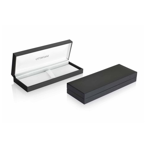 Penna Biro Ottaviani Black Soft Steel  - 84257