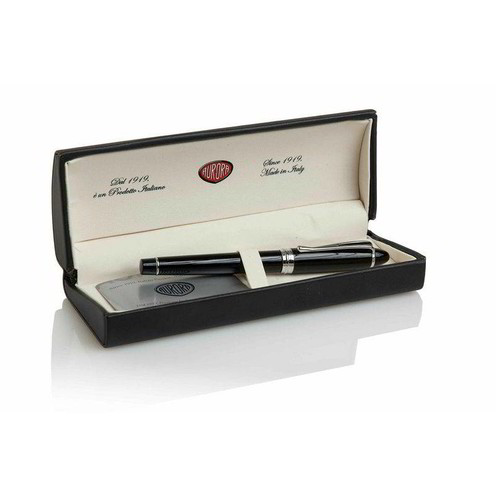 Penna Roller Aurora Ipsilon Juventus - B75-JWN