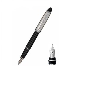 Penna Stilografica Aurora Ipsilon Quadra - B14-CQNM Penna Stilografica Aurora Ipsilon Quadra - B14-CQNM