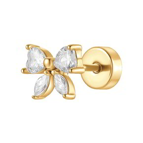 Piercing Orecchio Luca Barra Donna Luce - PR137