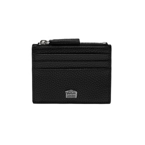 Portacarte Giovanni Raspini Zip Pelle Goffrata - L0013