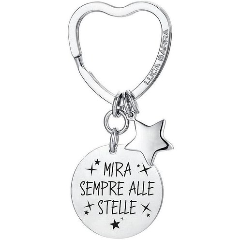 Portachiavi da Donna con Strass e Portachiavi con Iniziale – Follie by Alice