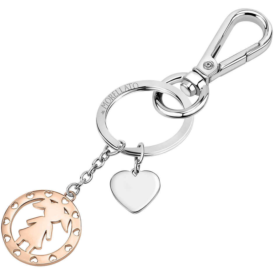 Portachiavi Donna Morellato Baby Cuore - SD7154