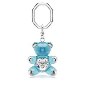 Portachiavi Donna Swarovski Teddy - 5733826